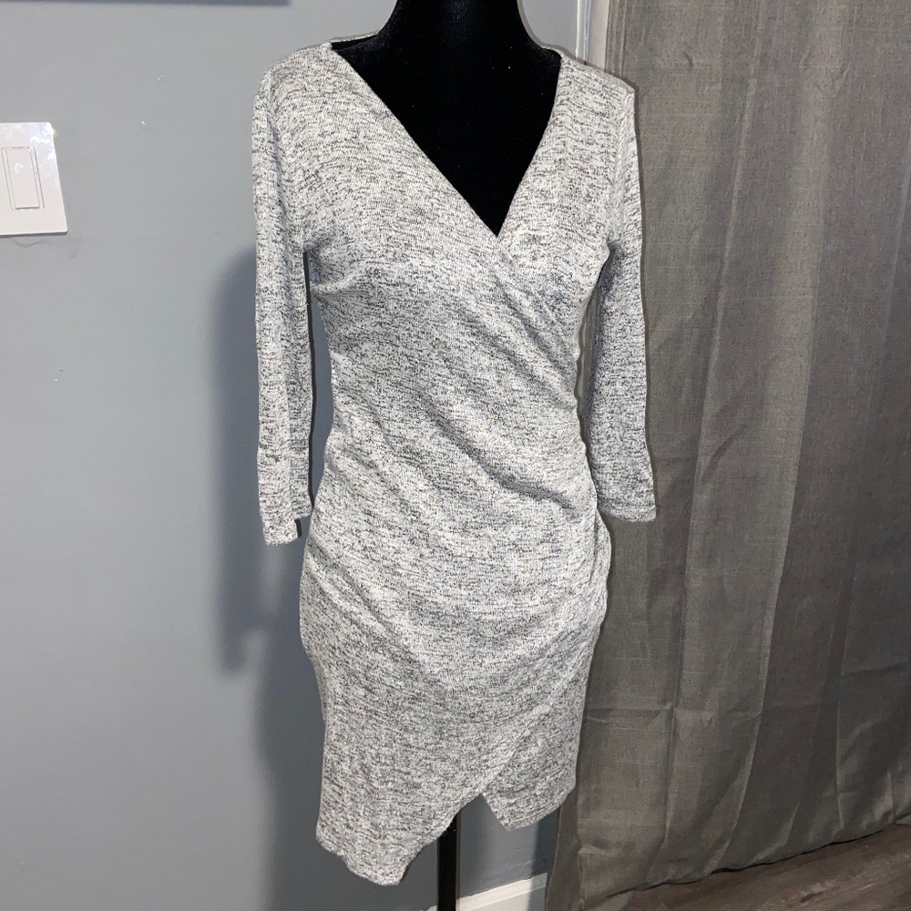 A+ Ellen Gray Dress